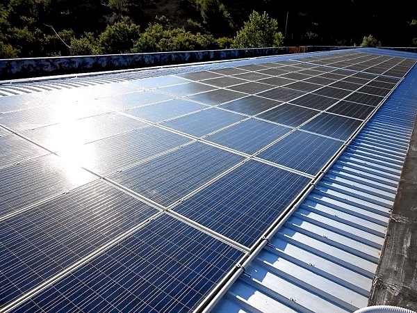 Assas PV solar power new project in Qastal